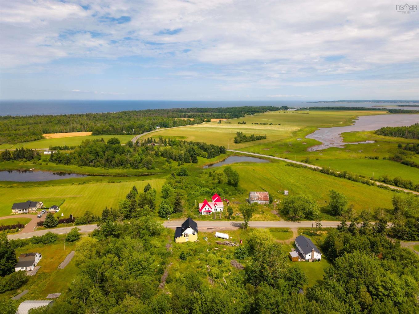 7675 Highway 6, Port Howe, NS - Outdoor With View