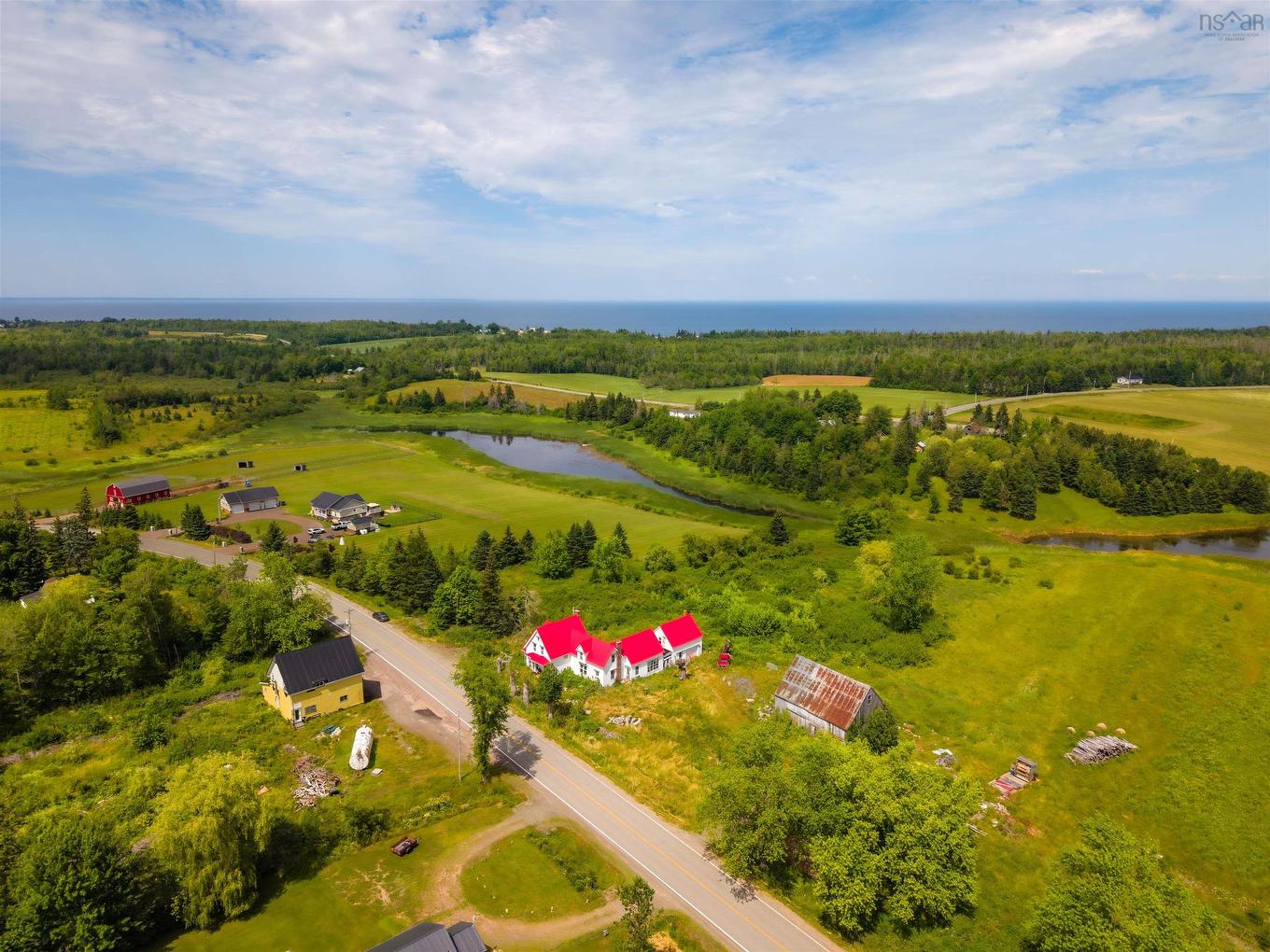 7675 Highway 6, Port Howe, NS - Outdoor With View