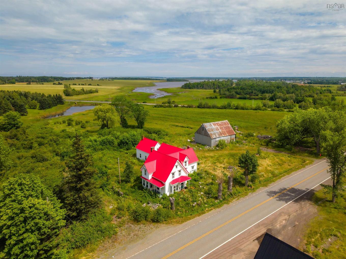 7675 Highway 6, Port Howe, NS - Outdoor With View