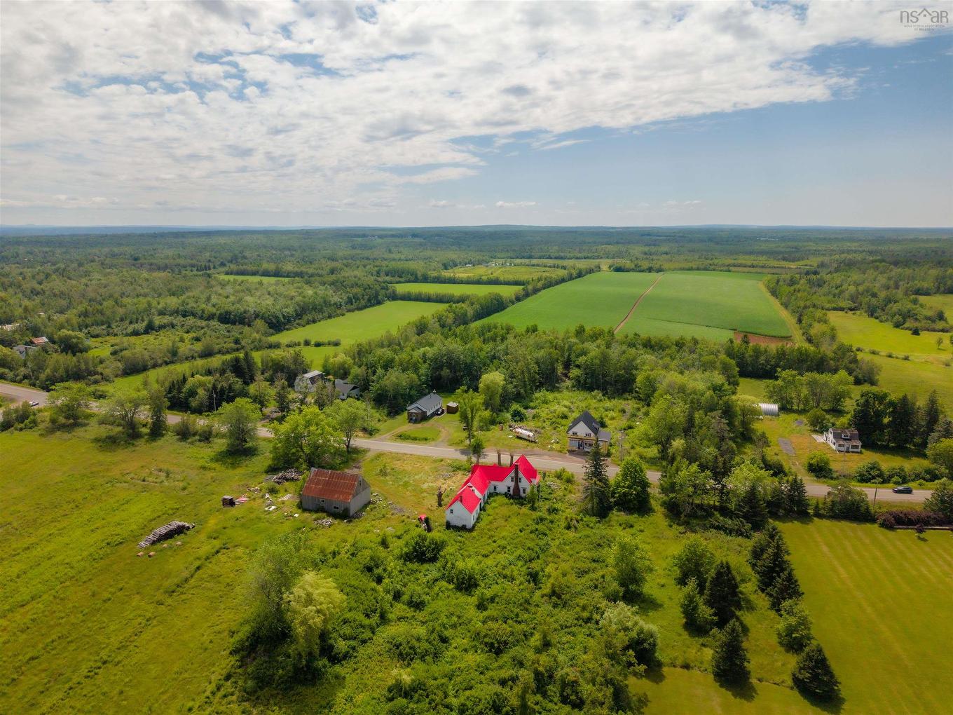 7675 Highway 6, Port Howe, NS - Outdoor With View