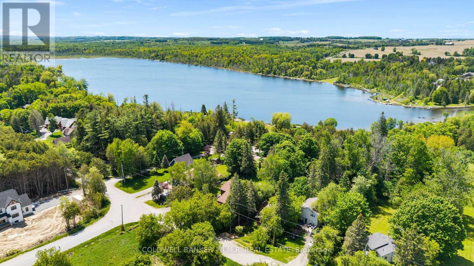204 Acton Road, Uxbridge, ON - Outdoor With Body Of Water With View