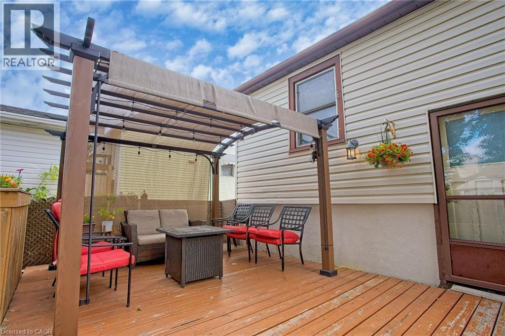 22 East 11Th Street, Hamilton, ON - Outdoor With Deck Patio Veranda With Exterior