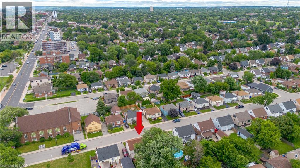 22 East 11Th Street, Hamilton, ON - Outdoor With View