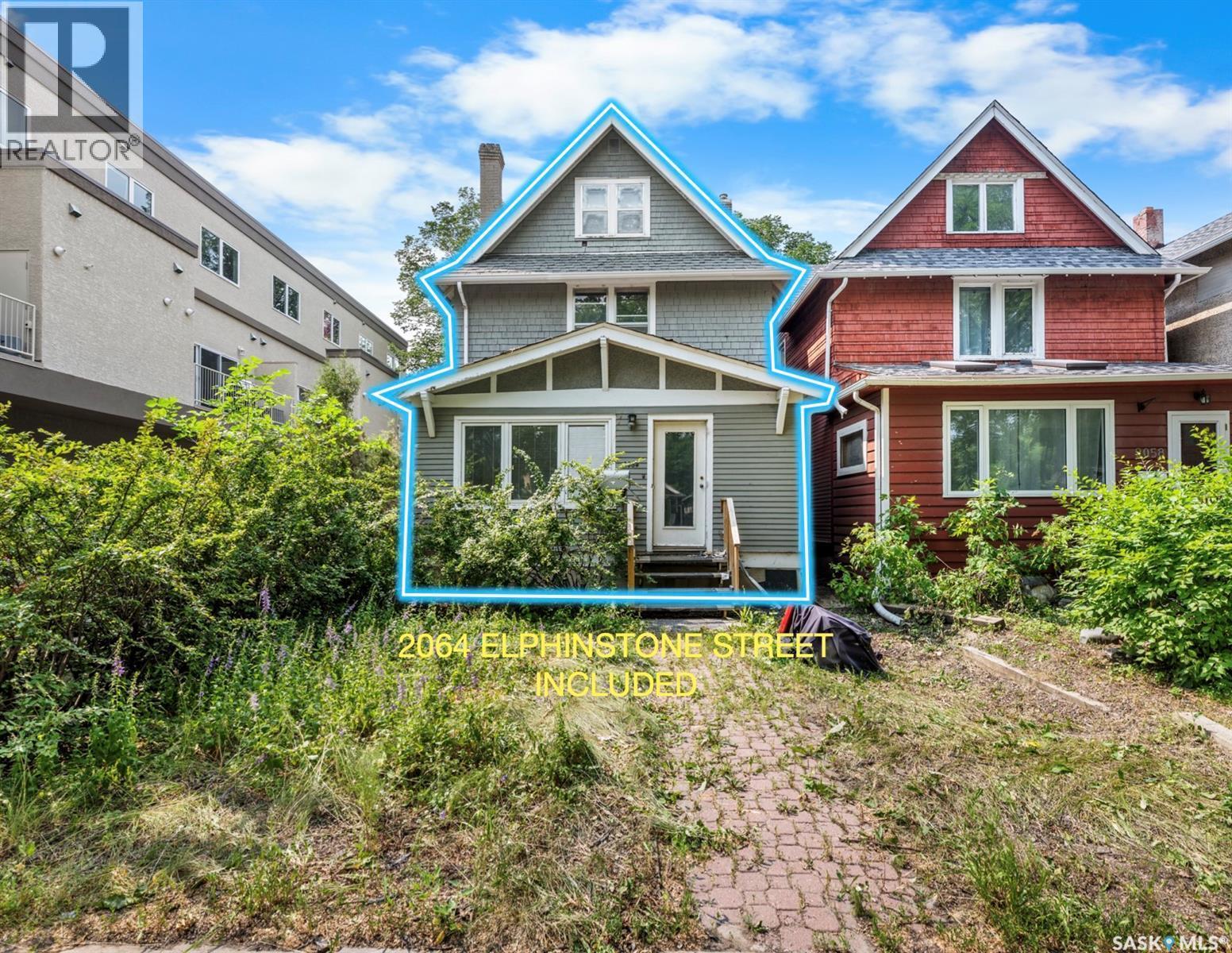 3504 13Th Avenue, Regina, SK - Outdoor