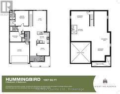 Hummingbird Floorplan - 