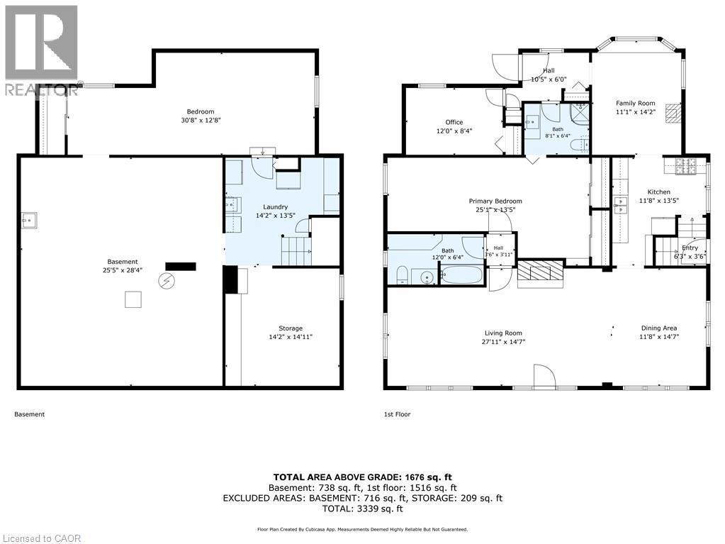 Floor plan - 569 Locust Street, Burlington, ON - Other