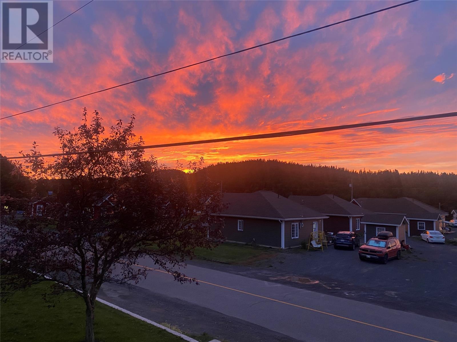 Sunset from the balcony - 17 Brighton Road, Triton, NL - Outdoor With View