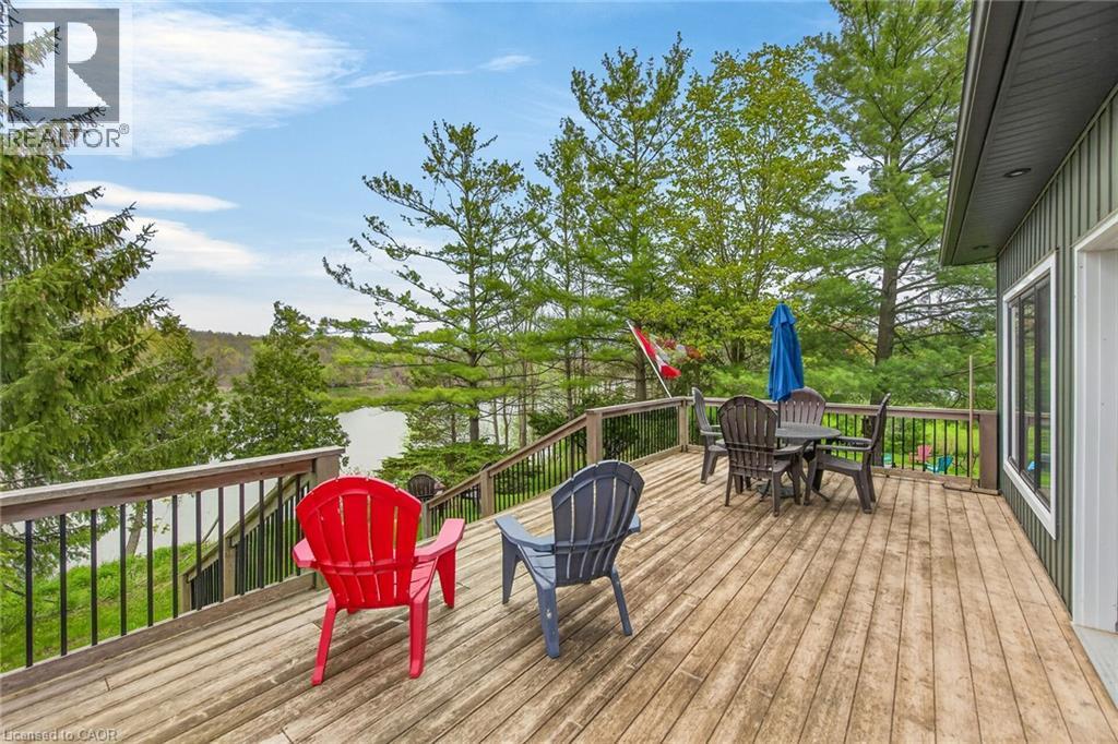 1300 River Road, Cayuga, ON - Outdoor With Deck Patio Veranda With Exterior