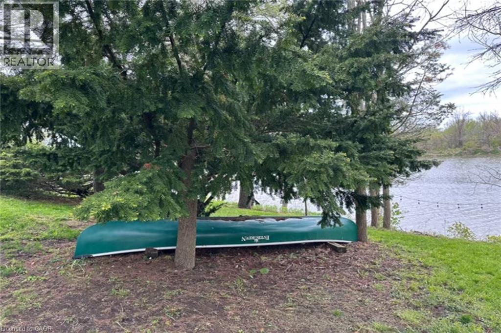 1300 River Road, Cayuga, ON - Outdoor With Body Of Water