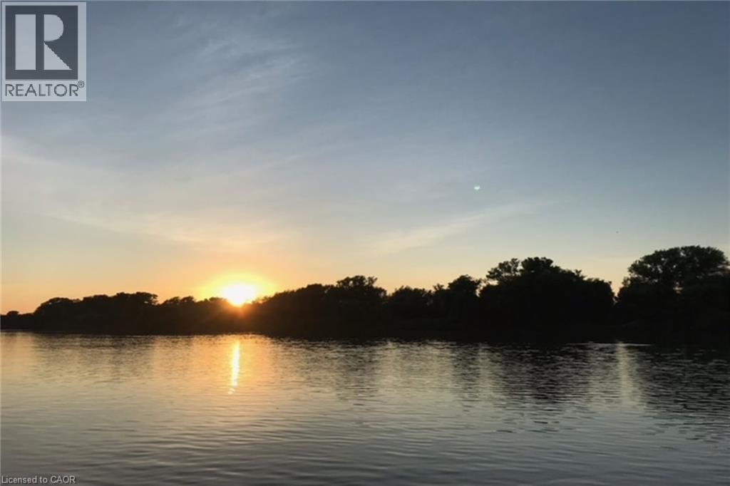 1300 River Road, Cayuga, ON - Outdoor With Body Of Water With View