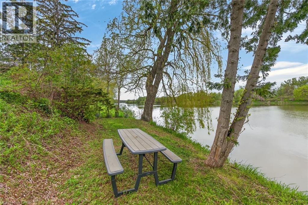 1300 River Road, Cayuga, ON - Outdoor With Body Of Water With View
