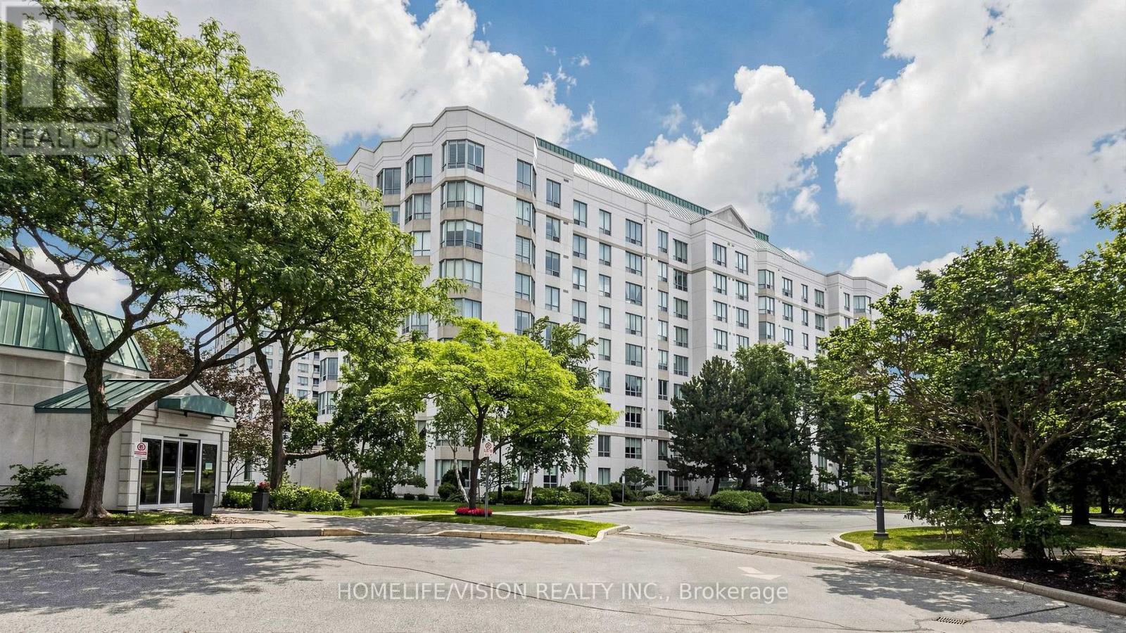 710 - 2628 Mccowan Road, Toronto, ON - Outdoor With Facade