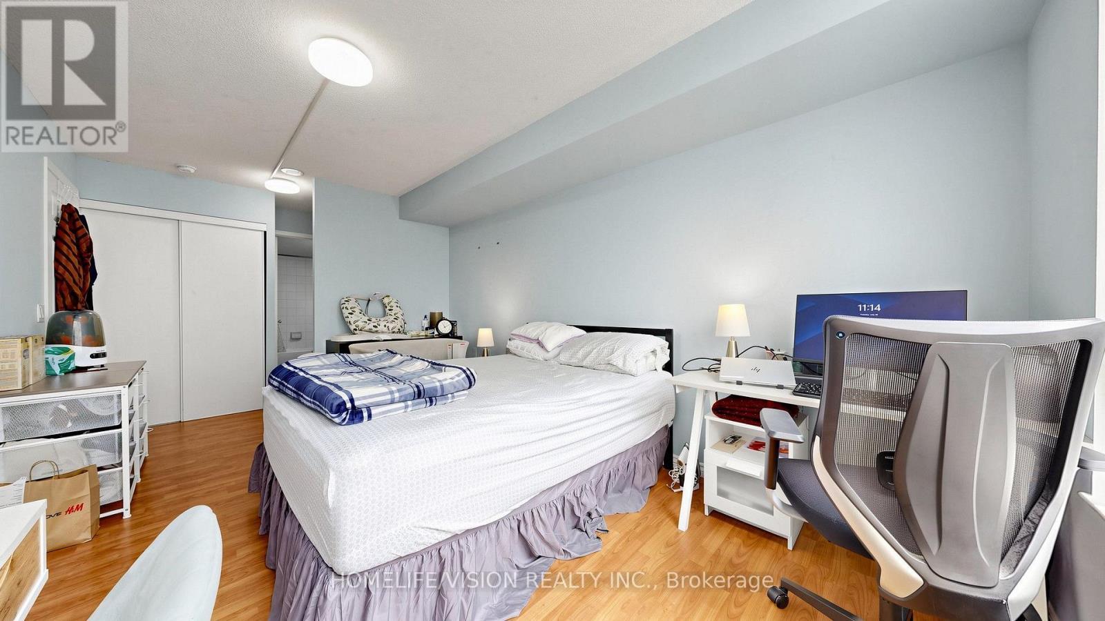 710 - 2628 Mccowan Road, Toronto, ON - Indoor Photo Showing Bedroom