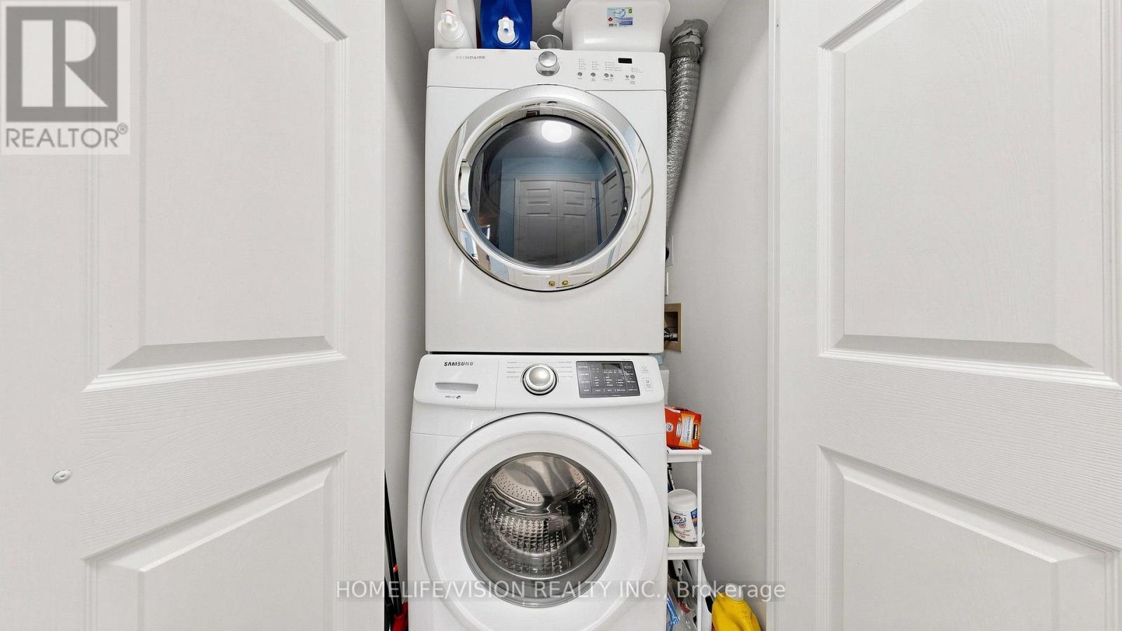 710 - 2628 Mccowan Road, Toronto, ON - Indoor Photo Showing Laundry Room