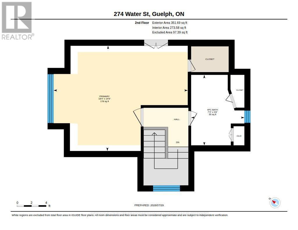 Upper Level - 274 Water Street, Guelph (Dovercliffe Park/Old University), ON - Other