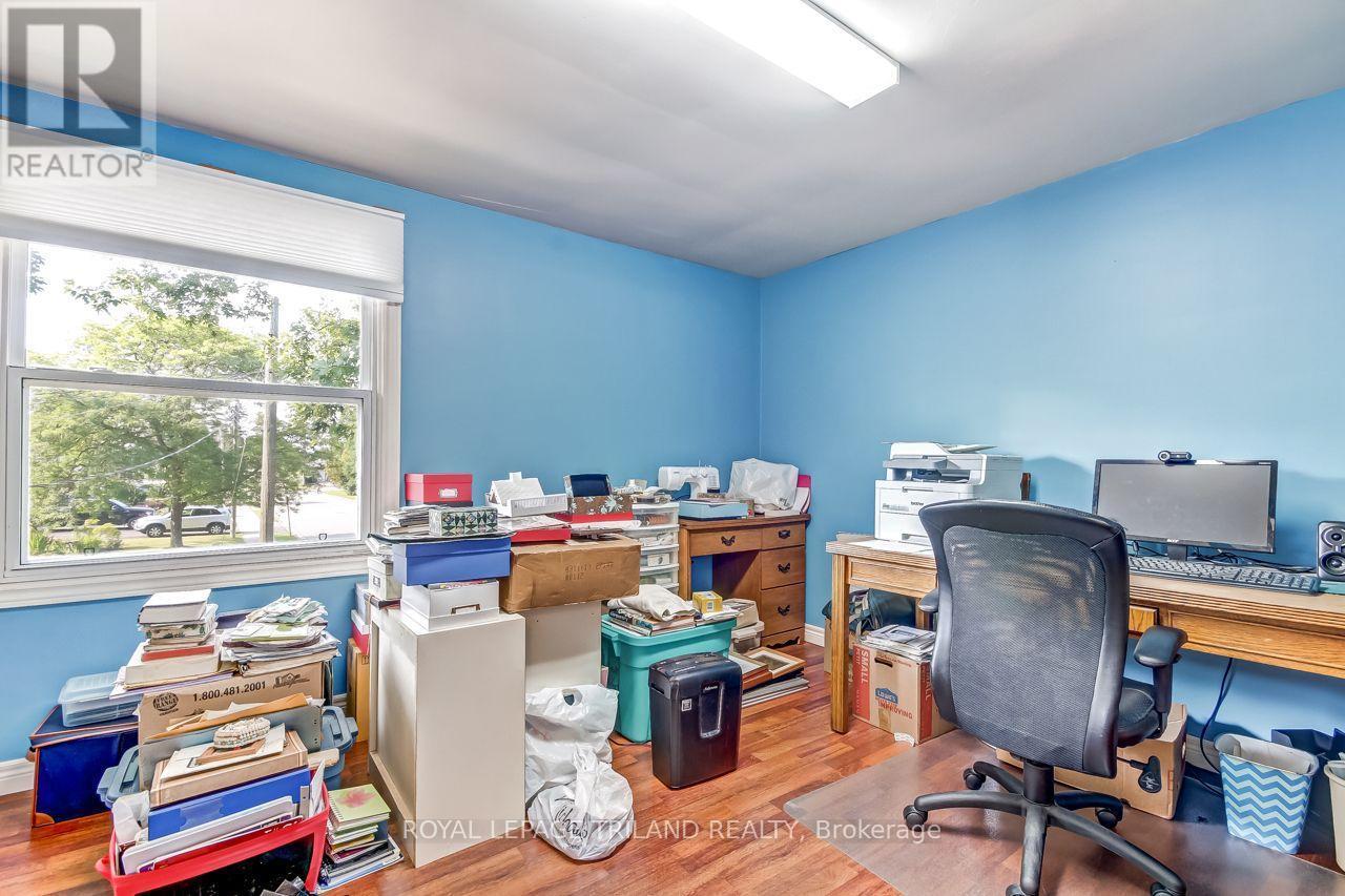 Bedroom # 3 or Office - 3 Gregory Place, St. Thomas, ON - Indoor Photo Showing Office