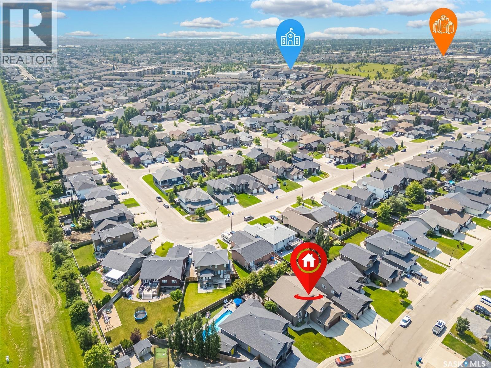 415 Paton Place, Saskatoon, SK - Outdoor With View
