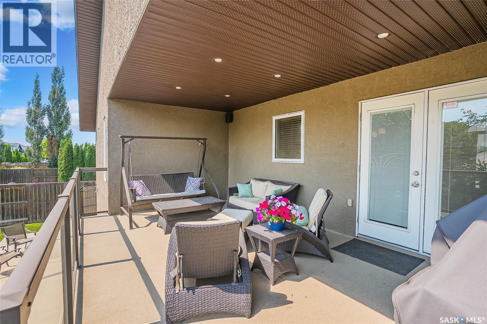 415 Paton Place, Saskatoon, SK - Outdoor With Deck Patio Veranda With Exterior