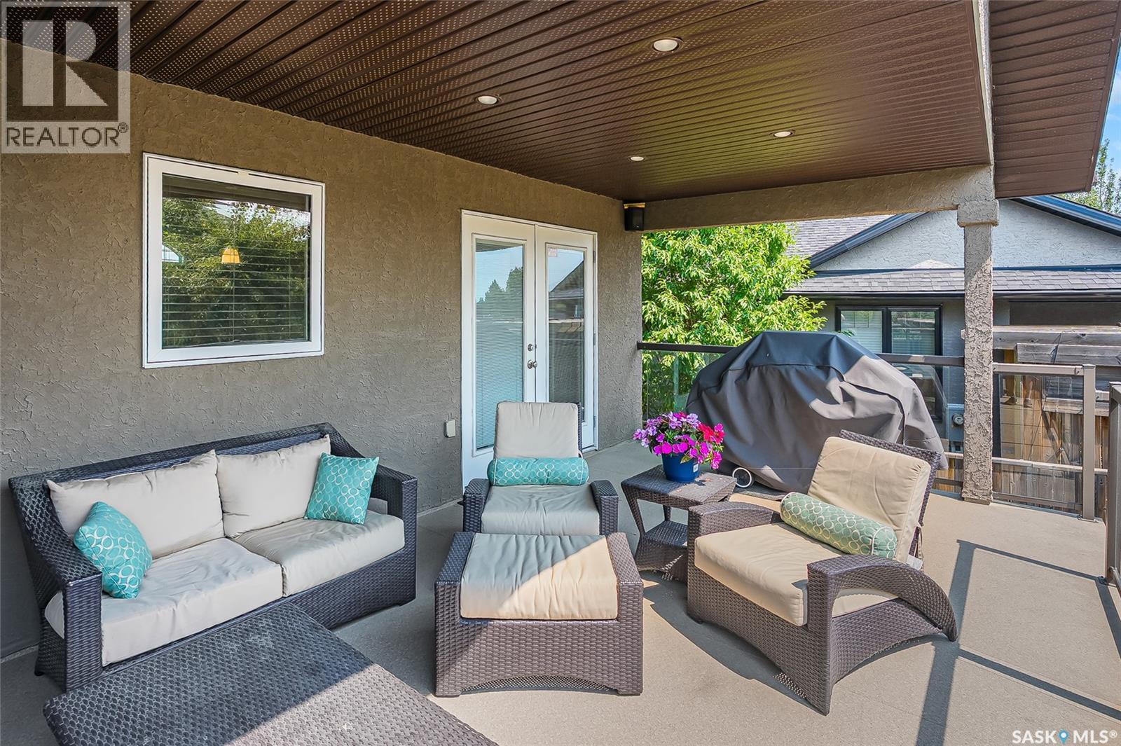 415 Paton Place, Saskatoon, SK - Outdoor With Deck Patio Veranda With Exterior