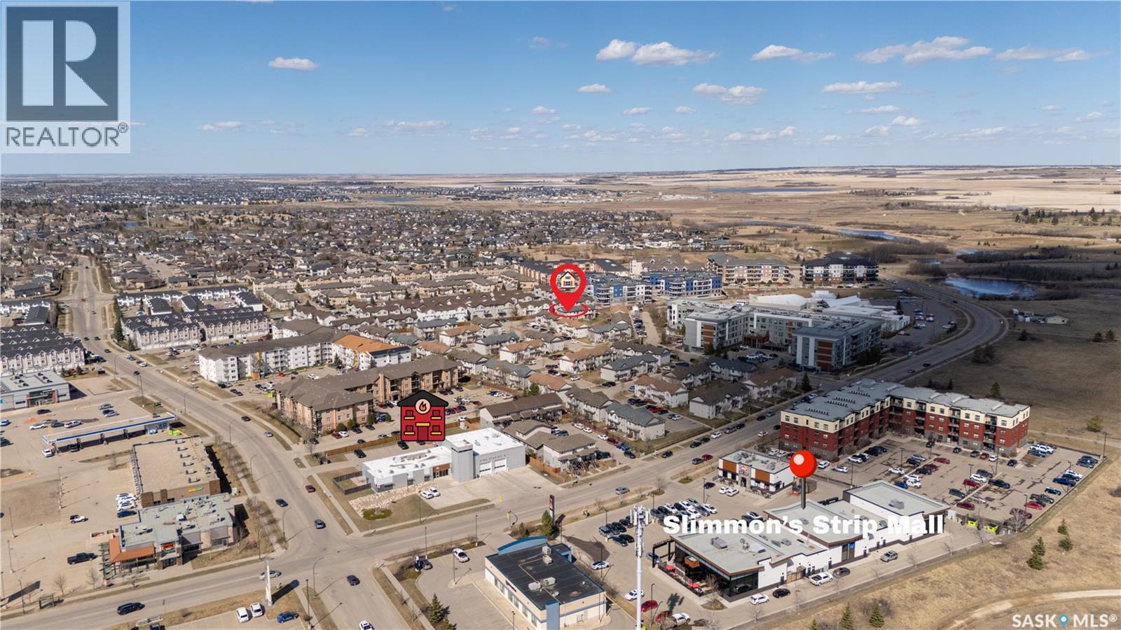 420 303 Slimmon Place, Saskatoon, SK - Outdoor With View