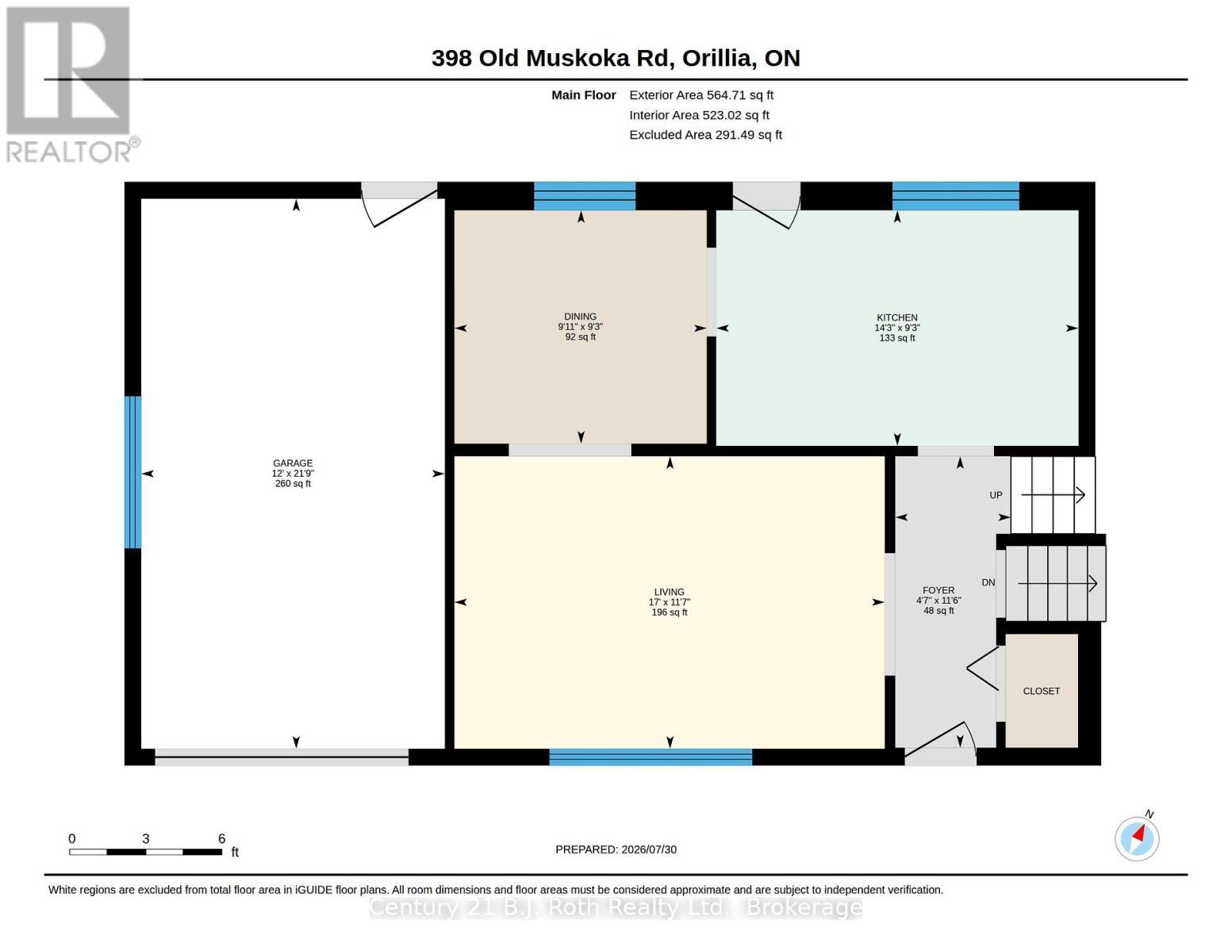 398 Old Muskoka Road, Orillia, ON - Other