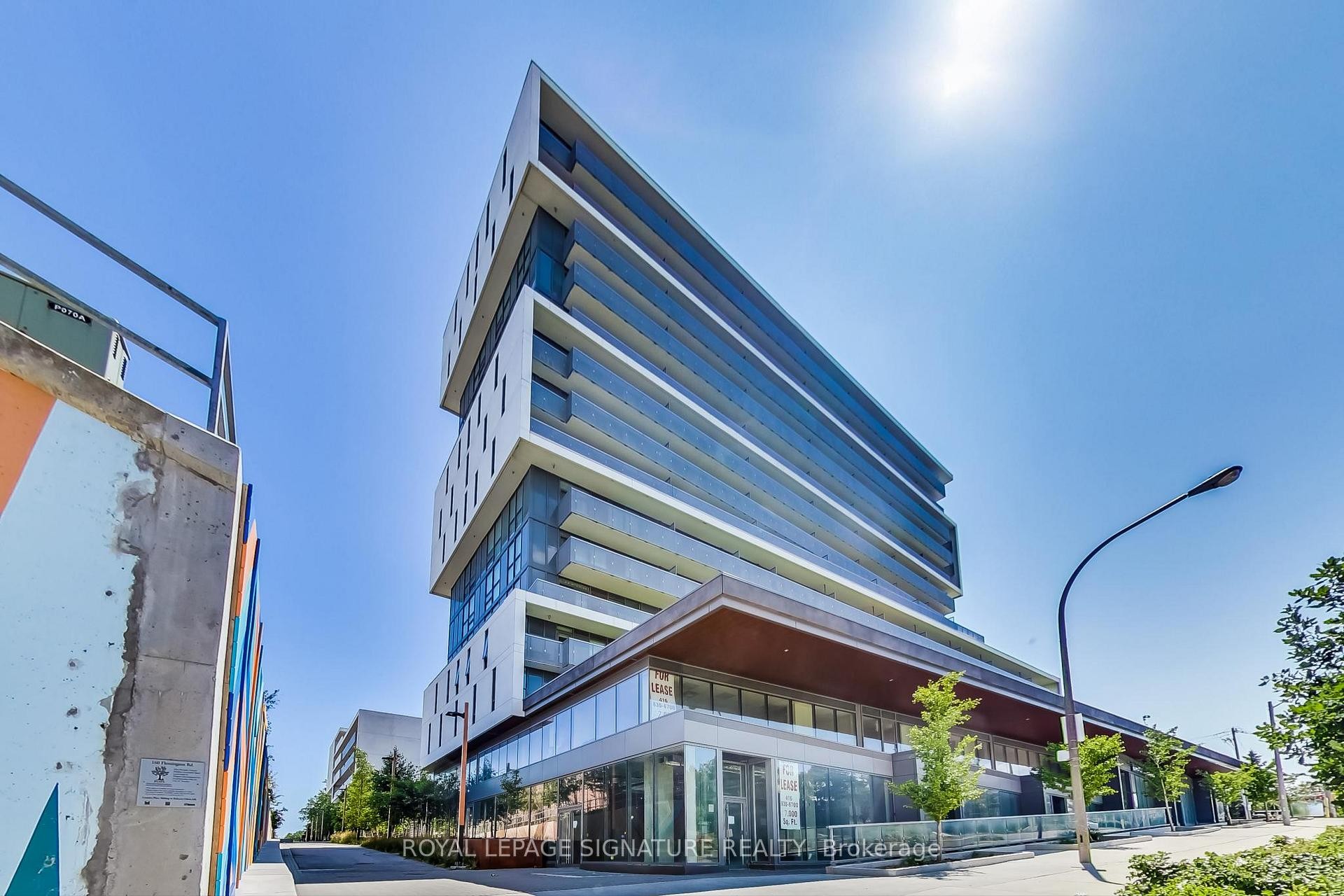 312-160 Flemington Road, Toronto, ON - Outdoor