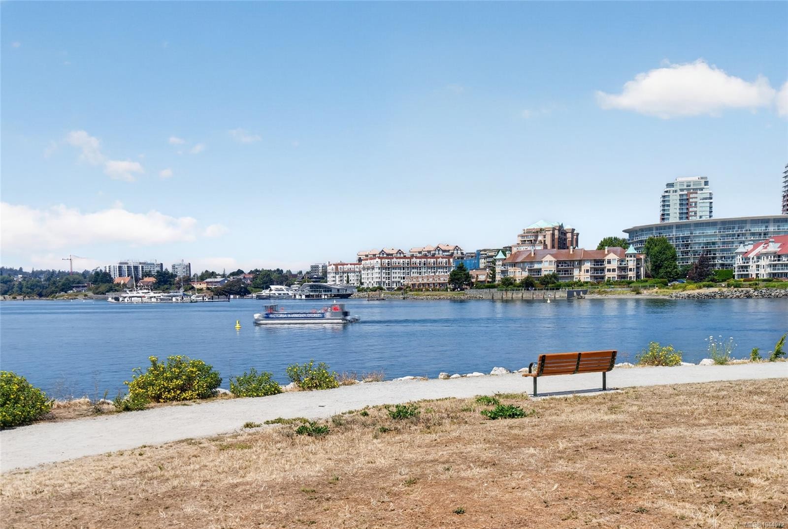 #203-640 Montreal St, Victoria, BC - Outdoor With Body Of Water With View