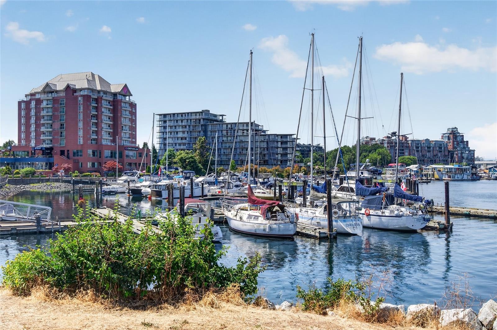 #203-640 Montreal St, Victoria, BC - Outdoor With Body Of Water With View