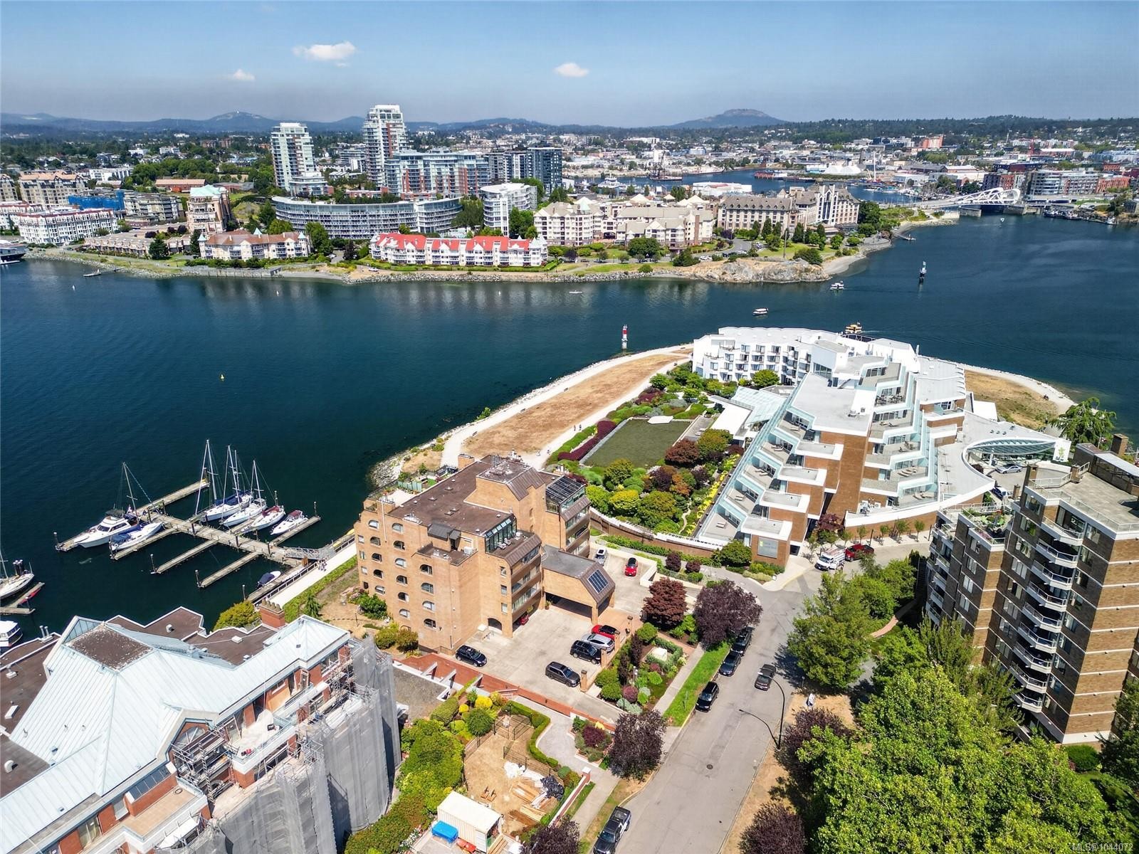 #203-640 Montreal St, Victoria, BC - Outdoor With Body Of Water With View