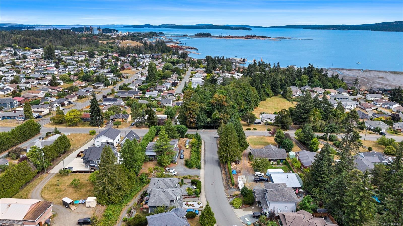 7978 Northview Dr, Crofton, BC - Outdoor With Body Of Water With View