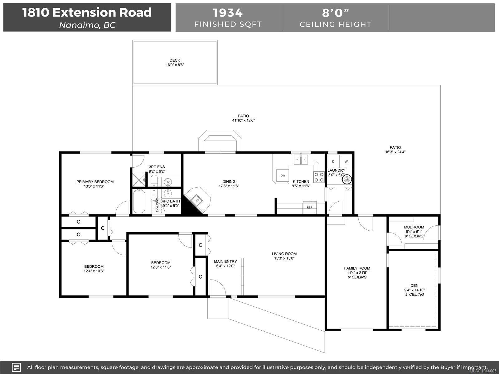 1810 Extension Rd, Nanaimo, BC