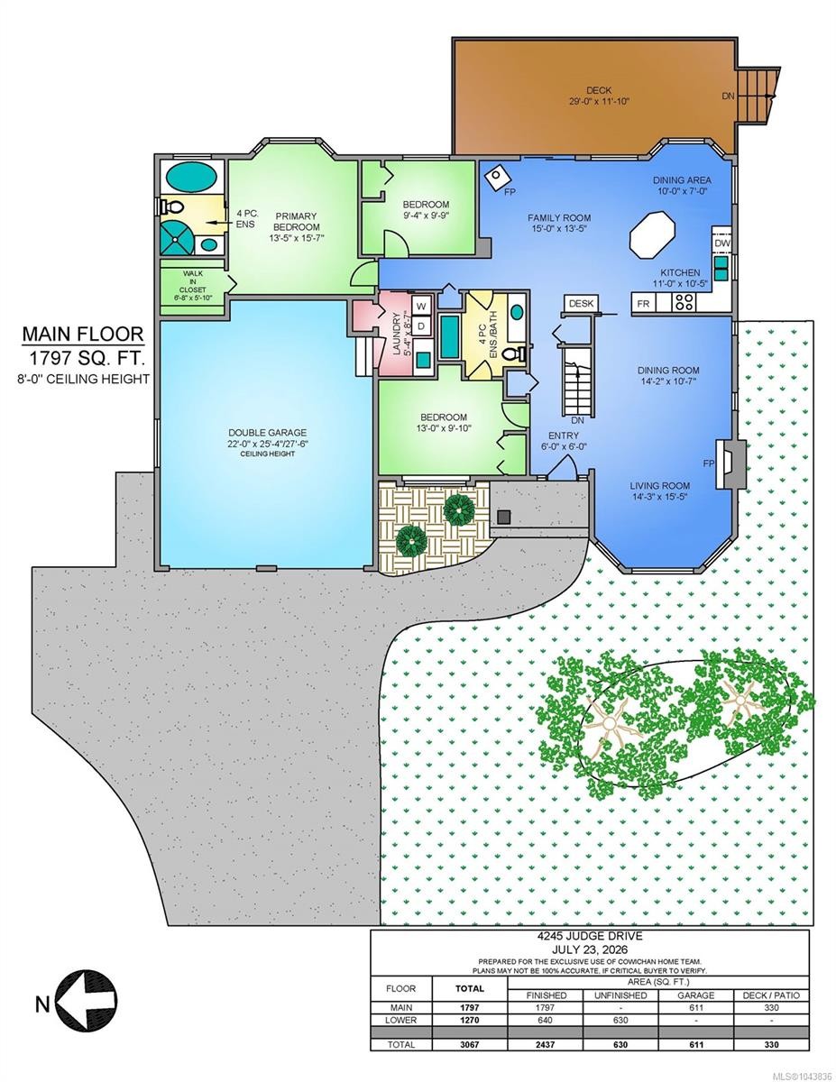4245 Judge Dr, Cobble Hill, BC