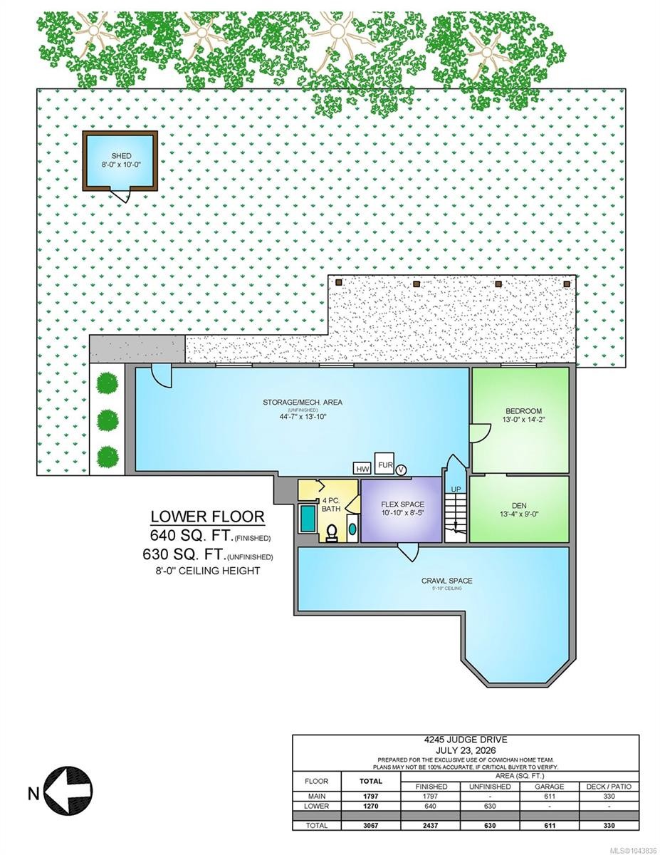 4245 Judge Dr, Cobble Hill, BC