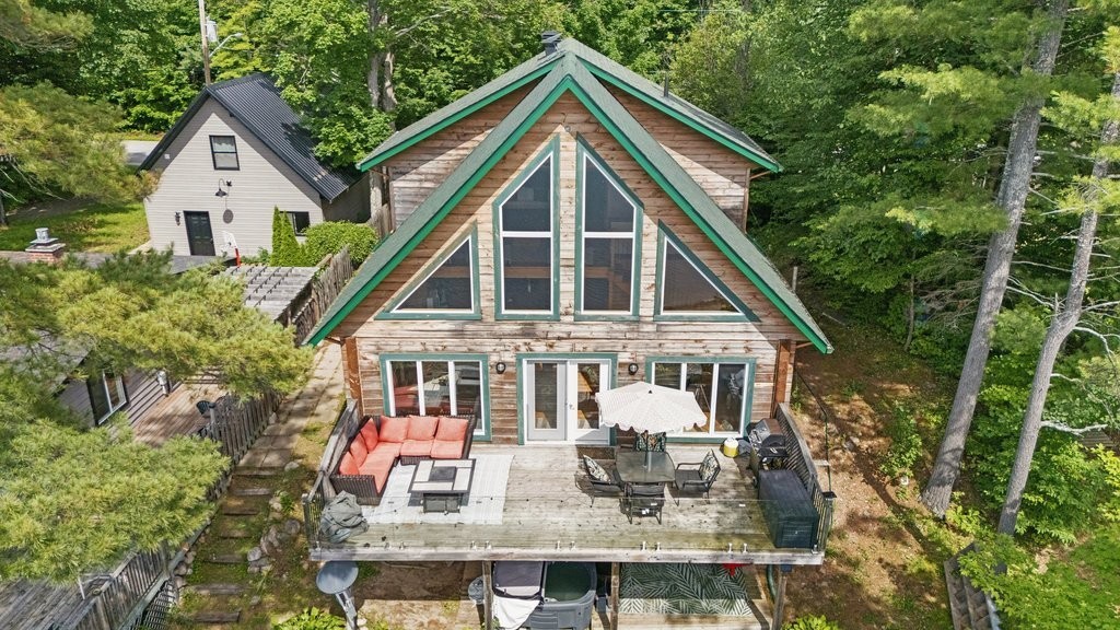Aerial View - 327 Rue Thomas-Lefebvre, Mansfield-Et-Pontefract, QC - Outdoor