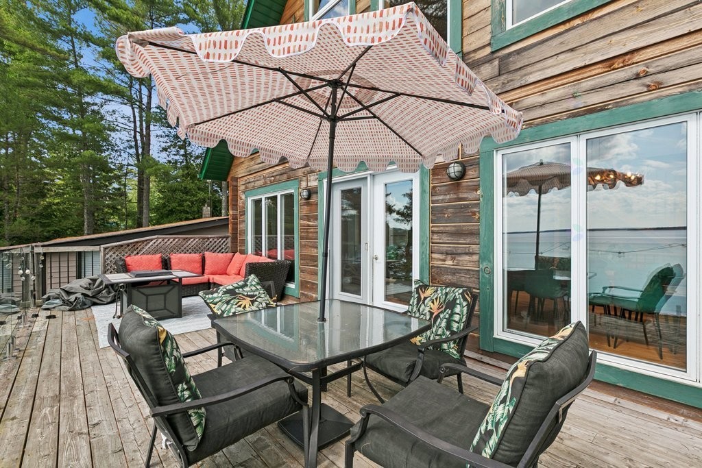 Patio - 327 Rue Thomas-Lefebvre, Mansfield-Et-Pontefract, QC - Outdoor With Deck Patio Veranda With Exterior