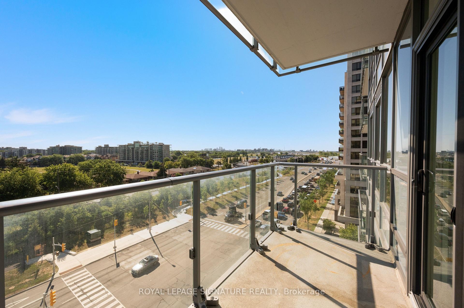 710-10 De Boers Drive E, Toronto, ON - Outdoor With View With Exterior