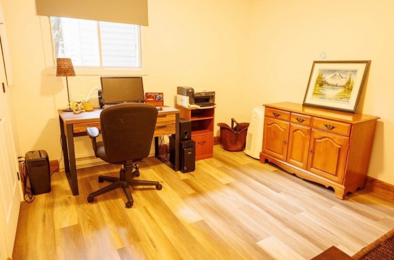Chambre à coucher - 44A Rue Robert, Saint-Sauveur, QC - Indoor Photo Showing Office