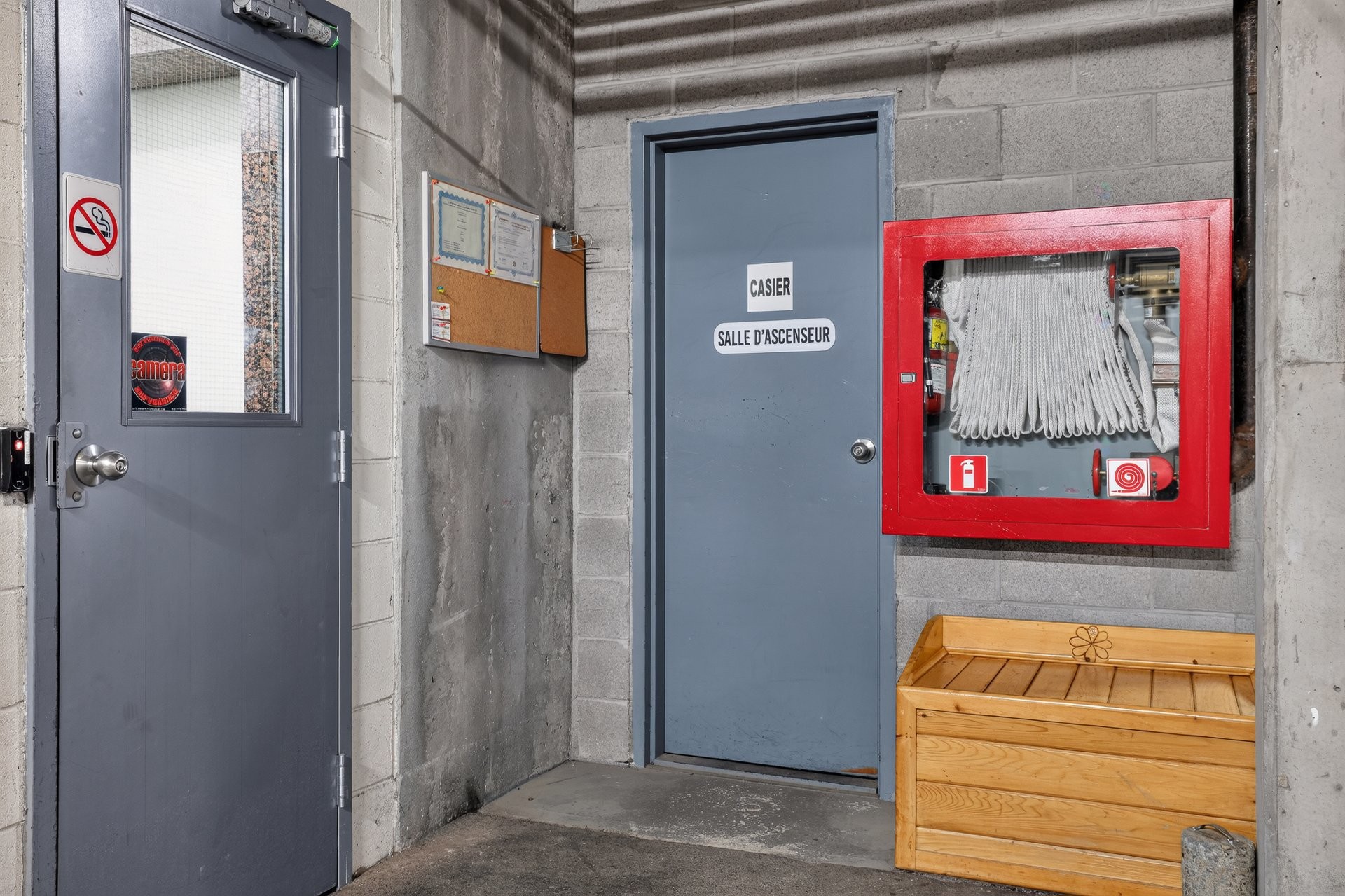 Storage - 405-101 Rue Du Château, Gatineau (Hull), QC - Indoor