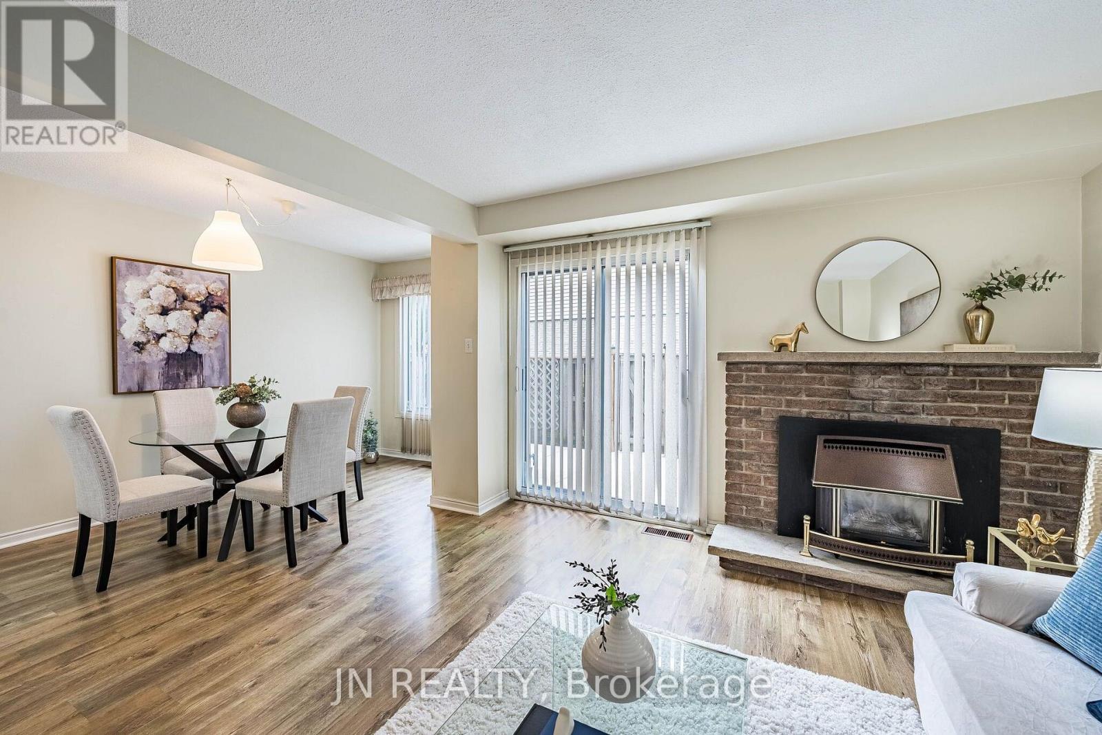 15 Gatwick Lane, Brampton - 15 Gatwick Lane, Brampton, ON - Indoor Photo Showing Living Room With Fireplace