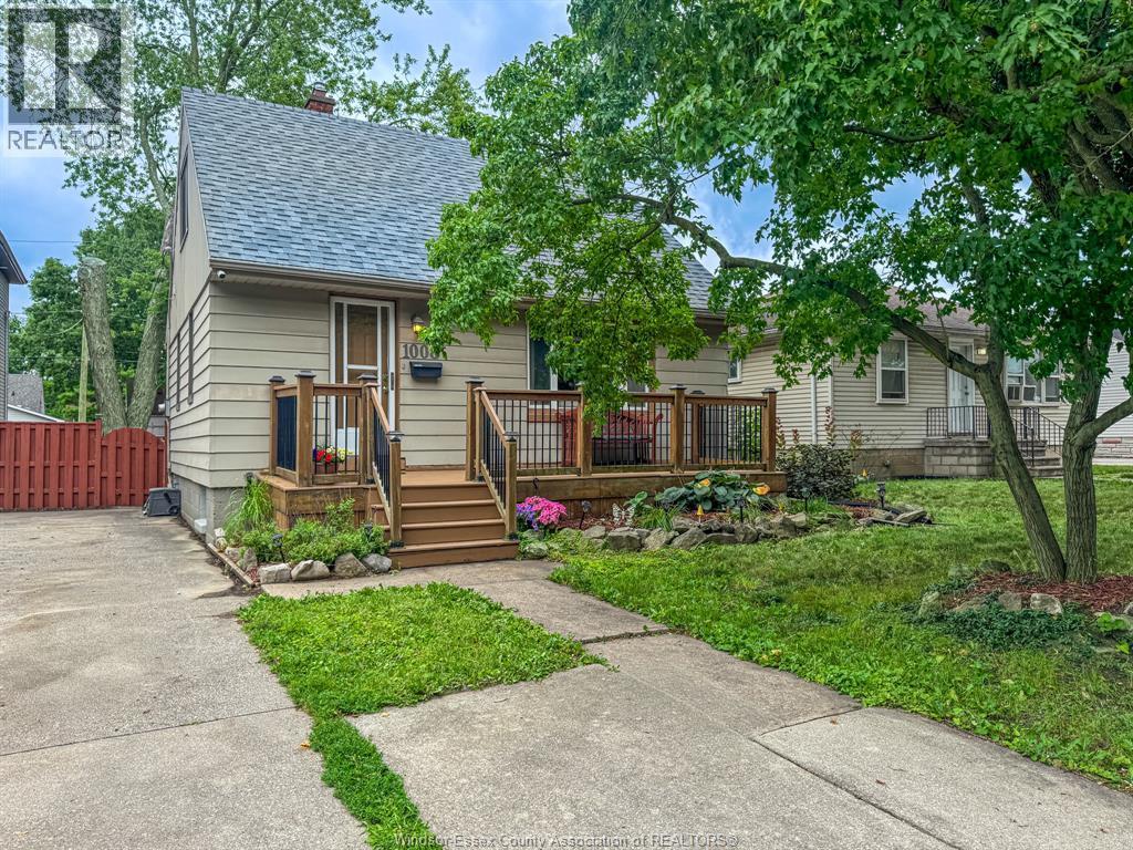 1008 Askin Avenue, Windsor, ON - Outdoor With Deck Patio Veranda