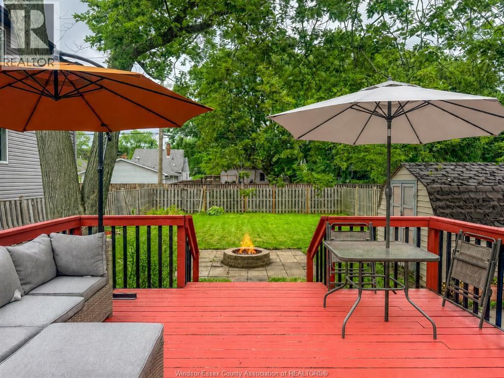 1008 Askin Avenue, Windsor, ON - Outdoor With Deck Patio Veranda