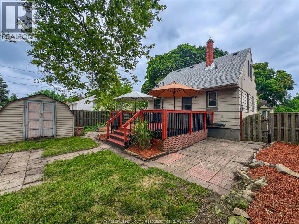 1008 Askin Avenue, Windsor, ON - Outdoor With Deck Patio Veranda