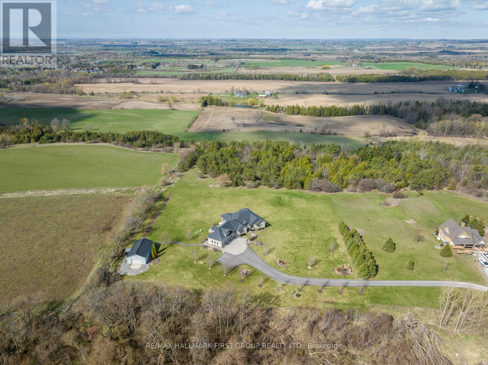 7472 Aked Road, Clarington, ON - Outdoor With View