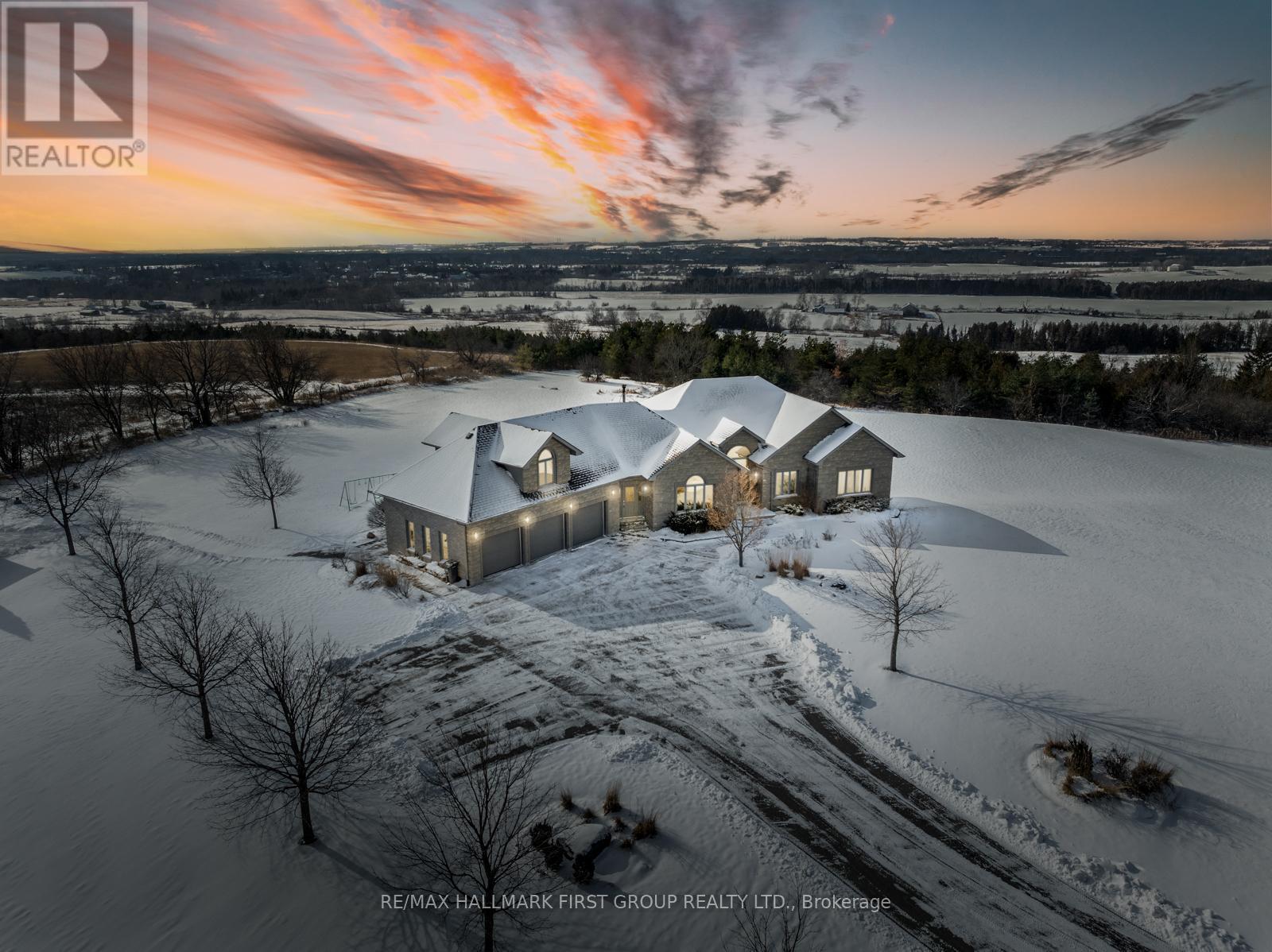 7472 Aked Road, Clarington, ON - Outdoor With View