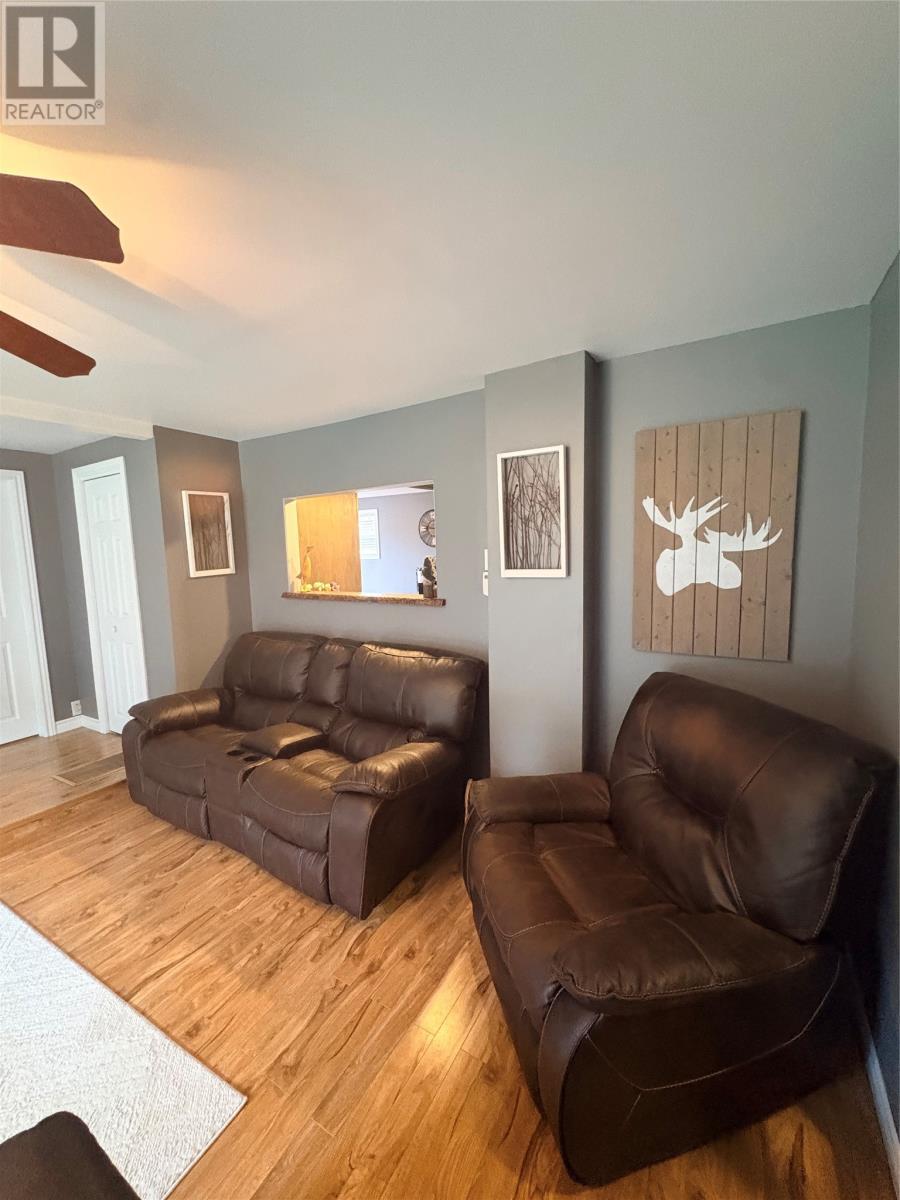 74 Main Street, Little Burnt Bay, NL - Indoor Photo Showing Living Room