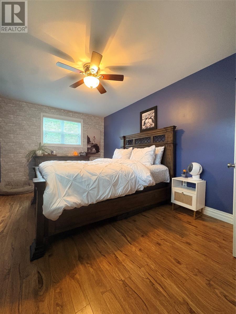 74 Main Street, Little Burnt Bay, NL - Indoor Photo Showing Bedroom