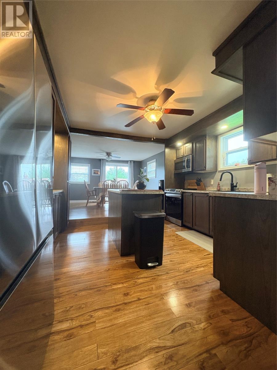 74 Main Street, Little Burnt Bay, NL - Indoor Photo Showing Kitchen
