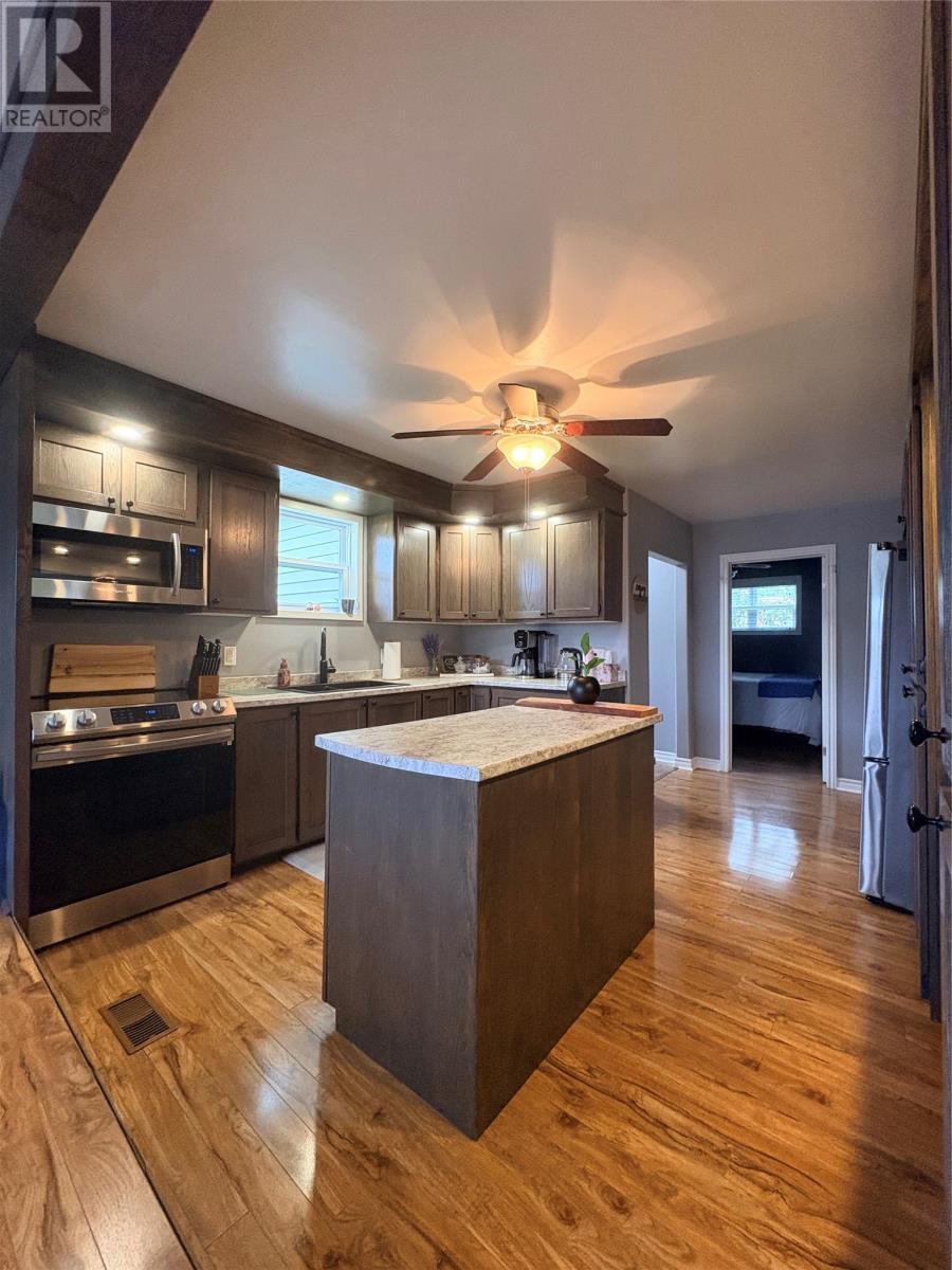 74 Main Street, Little Burnt Bay, NL - Indoor Photo Showing Kitchen
