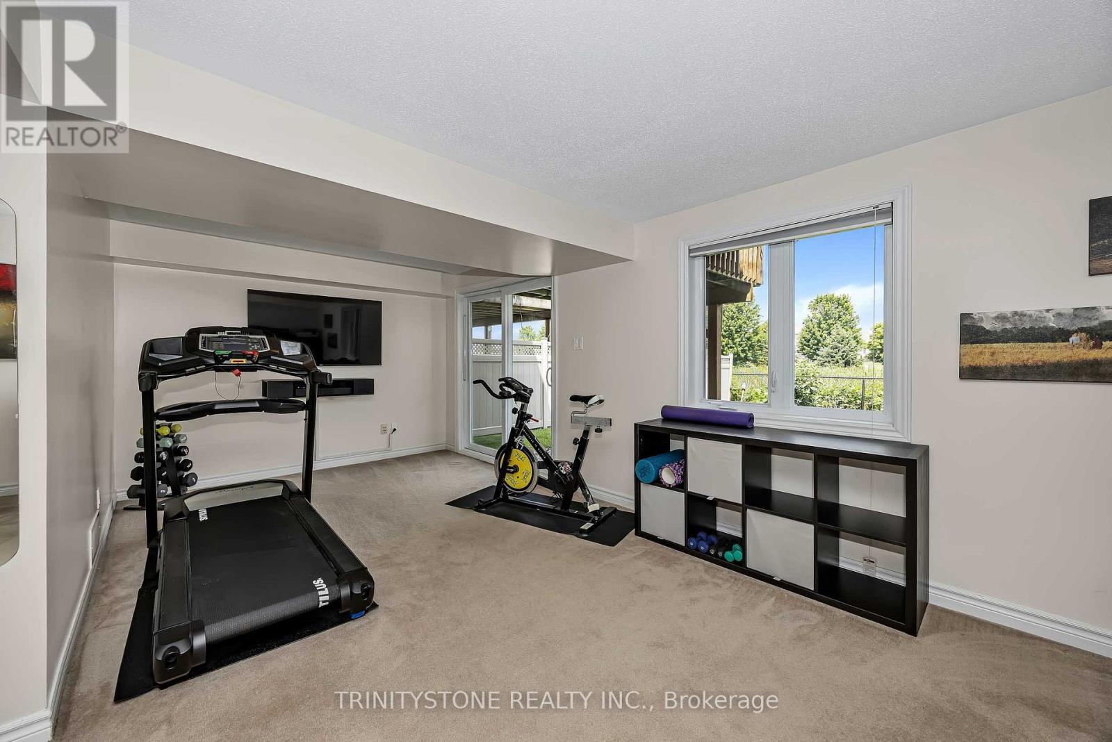 1114 Northgraves Crescent, Ottawa, ON - Indoor Photo Showing Gym Room