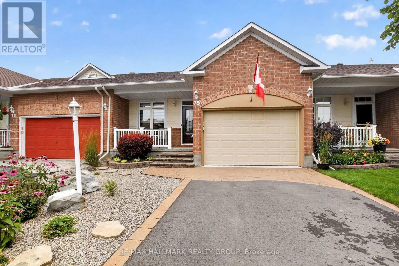 75 Sable Run Drive, Ottawa, ON - Outdoor With Deck Patio Veranda With Facade